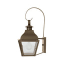 Northeast Lantern 7617-LT2 Curved Top Wall with Top Scroll 2 Light Candelabra 3