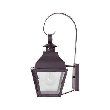 Northeast Lantern 7617-LT2 Curved Top Wall with Top Scroll 2 Light Candelabra 4