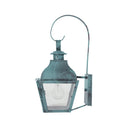 Northeast Lantern 7617-LT2 Curved Top Wall with Top Scroll 2 Light Candelabra 5