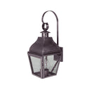 Northeast Lantern 7637-CIM Curved Top Wall with Top Scroll Medium Base Socket with Chimney 11