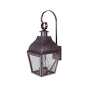Northeast Lantern 7637-CIM Curved Top Wall with Top Scroll Medium Base Socket with Chimney 12