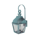 Northeast Lantern 7637-CIM Curved Top Wall with Top Scroll Medium Base Socket with Chimney 15