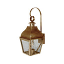 Northeast Lantern 7637-CIM Curved Top Wall with Top Scroll Medium Base Socket with Chimney 2