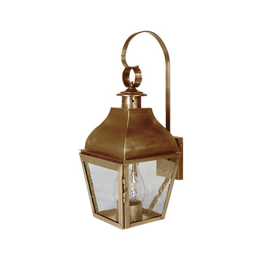 Northeast Lantern 7637-CIM Curved Top Wall with Top Scroll Medium Base Socket with Chimney 3