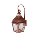 Northeast Lantern 7637-CIM Curved Top Wall with Top Scroll Medium Base Socket with Chimney 4