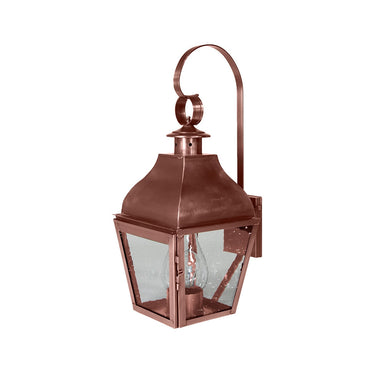 Northeast Lantern 7637-CIM Curved Top Wall with Top Scroll Medium Base Socket with Chimney 5