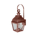 Northeast Lantern 7637-CIM Curved Top Wall with Top Scroll Medium Base Socket with Chimney 6
