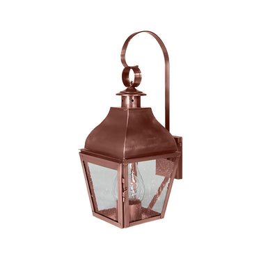 Northeast Lantern 7637-CIM Curved Top Wall with Top Scroll Medium Base Socket with Chimney 6
