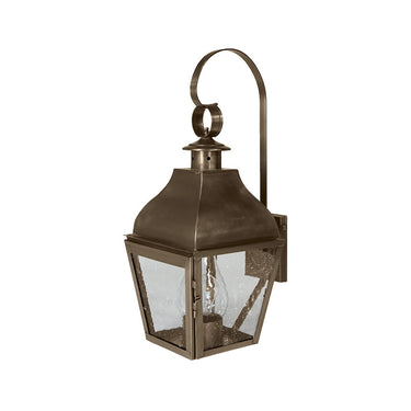 Northeast Lantern 7637-CIM Curved Top Wall with Top Scroll Medium Base Socket with Chimney 9