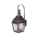 Northeast Lantern 7637-CIM Curved Top Wall with Top Scroll Medium Base Socket with Chimney 10