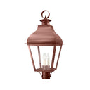 Northeast Lantern 7643-CIM Curved Top Post Medium Base Socket with Chimney 2