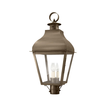 Northeast Lantern 7643-CIM Curved Top Post Medium Base Socket with Chimney 3