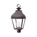Northeast Lantern 7643-CIM Curved Top Post Medium Base Socket with Chimney 4