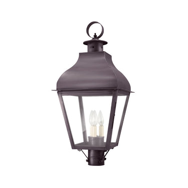 Northeast Lantern 7643-CIM Curved Top Post Medium Base Socket with Chimney 4