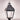 Northeast Lantern 7643-CIM Curved Top Post Medium Base Socket With Chimney - Crescent Harbor