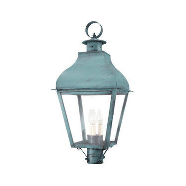 Northeast Lantern 7643-CIM Curved Top Post Medium Base Socket with Chimney 5