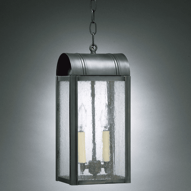 Northeast Lantern 8032-LT2 Culvert Top Hanging 2 Light Candelabra Socket - Crescent Harbor