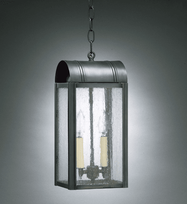 Northeast Lantern 8032-LT2 Culvert Top Hanging 2 Light Candelabra Socket - Crescent Harbor