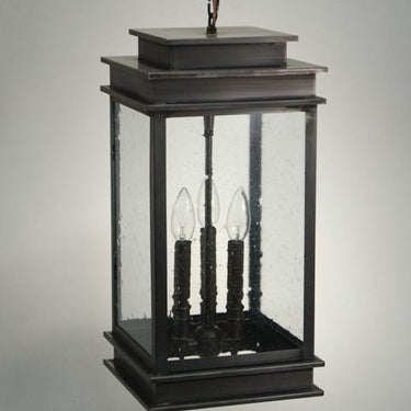 Northeast Lantern 8932-LT3 Hanging 3 Light Candelabra Sockets - Crescent Harbor