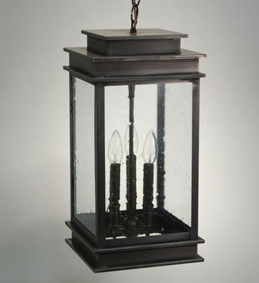 Northeast Lantern 8932-LT3 Hanging 3 Light Candelabra Sockets - Crescent Harbor