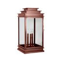 Northeast Lantern 8953P-LT3 Pier 3 Light Candelabra Sockets 4