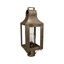 Northeast Lantern 9033-CIM Culvert Top Post Medium Base Socket 11