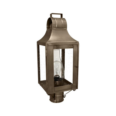 Northeast Lantern 9033-CIM Culvert Top Post Medium Base Socket 11