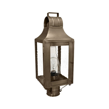 Northeast Lantern 9033-CIM Culvert Top Post Medium Base Socket 12