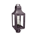 Northeast Lantern 9033-CIM Culvert Top Post Medium Base Socket 13
