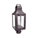 Northeast Lantern 9033-CIM Culvert Top Post Medium Base Socket 14