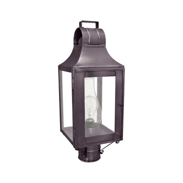 Northeast Lantern 9033-CIM Culvert Top Post Medium Base Socket 14