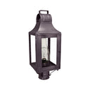 Northeast Lantern 9033-CIM Culvert Top Post Medium Base Socket 15