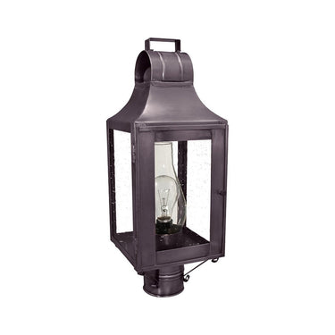 Northeast Lantern 9033-CIM Culvert Top Post Medium Base Socket 15