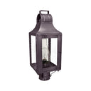Northeast Lantern 9033-CIM Culvert Top Post Medium Base Socket 16