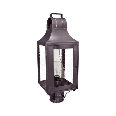 Northeast Lantern 9033-CIM Culvert Top Post Medium Base Socket 16
