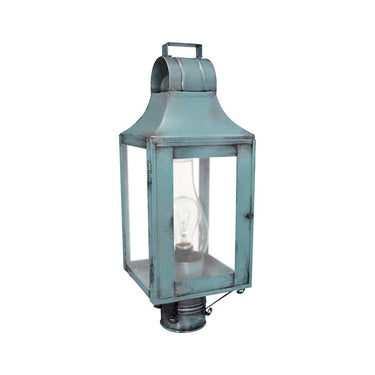 Northeast Lantern 9033-CIM Culvert Top Post Medium Base Socket 18