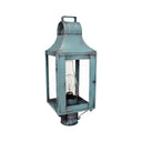 Northeast Lantern 9033-CIM Culvert Top Post Medium Base Socket 19