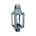 Northeast Lantern 9033-CIM Culvert Top Post Medium Base Socket 20