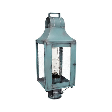 Northeast Lantern 9033-CIM Culvert Top Post Medium Base Socket 20