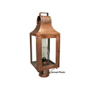 Northeast Lantern 9033-CIM Culvert Top Post Medium Base Socket 2