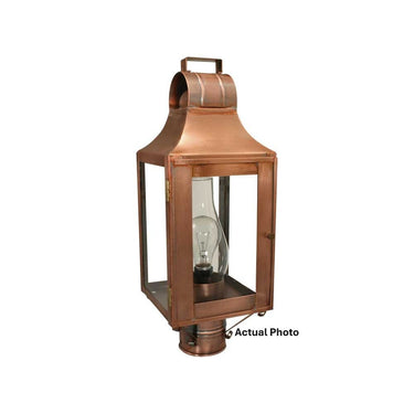 Northeast Lantern 9033-CIM Culvert Top Post Medium Base Socket 2