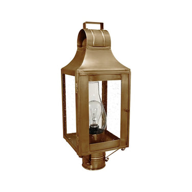 Northeast Lantern 9033-CIM Culvert Top Post Medium Base Socket 3