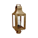 Northeast Lantern 9033-CIM Culvert Top Post Medium Base Socket 4