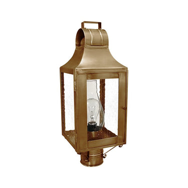 Northeast Lantern 9033-CIM Culvert Top Post Medium Base Socket 4