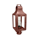 Northeast Lantern 9033-CIM Culvert Top Post Medium Base Socket 5