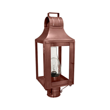 Northeast Lantern 9033-CIM Culvert Top Post Medium Base Socket 5