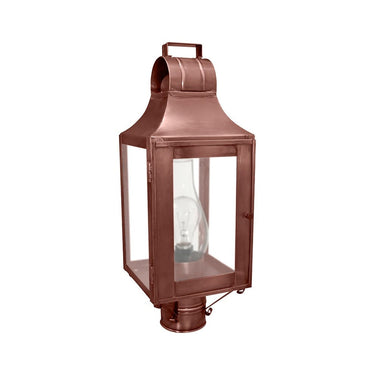 Northeast Lantern 9033-CIM Culvert Top Post Medium Base Socket 6