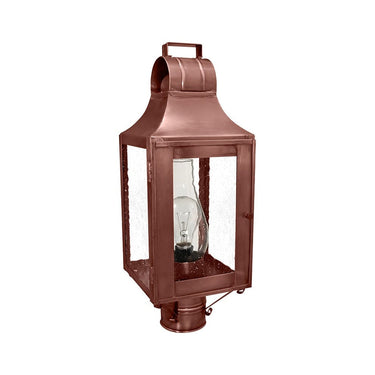 Northeast Lantern 9033-CIM Culvert Top Post Medium Base Socket 8