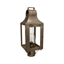 Northeast Lantern 9033-CIM Culvert Top Post Medium Base Socket 9
