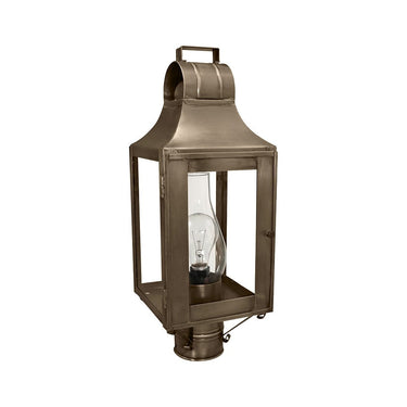 Northeast Lantern 9033-CIM Culvert Top Post Medium Base Socket 9